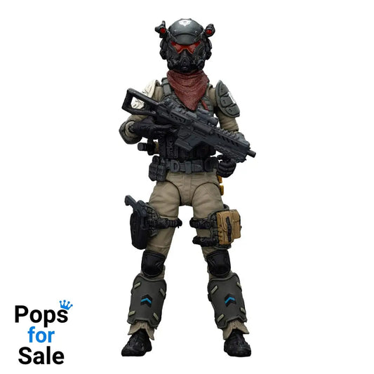 APOC Series Dark Source Action Figur Stellar Scar Assault Team Gravelgold 11 cm