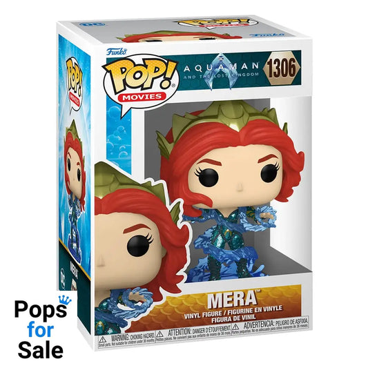 Aquaman and the Lost Kingdom POP! Vinyl Figure Mera 9 cm