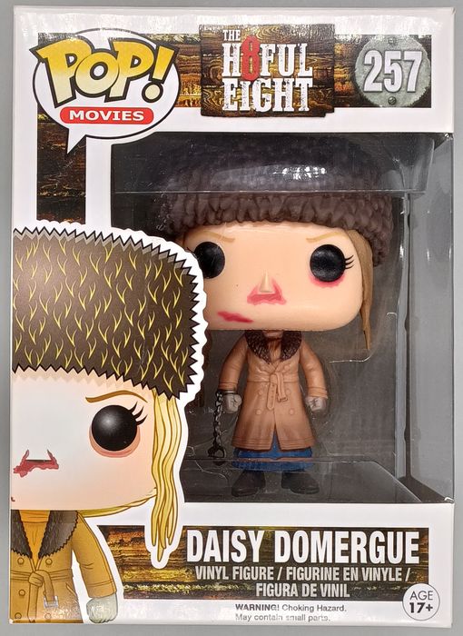 #257 Daisy Domergue - The Hateful Eight Funko POP