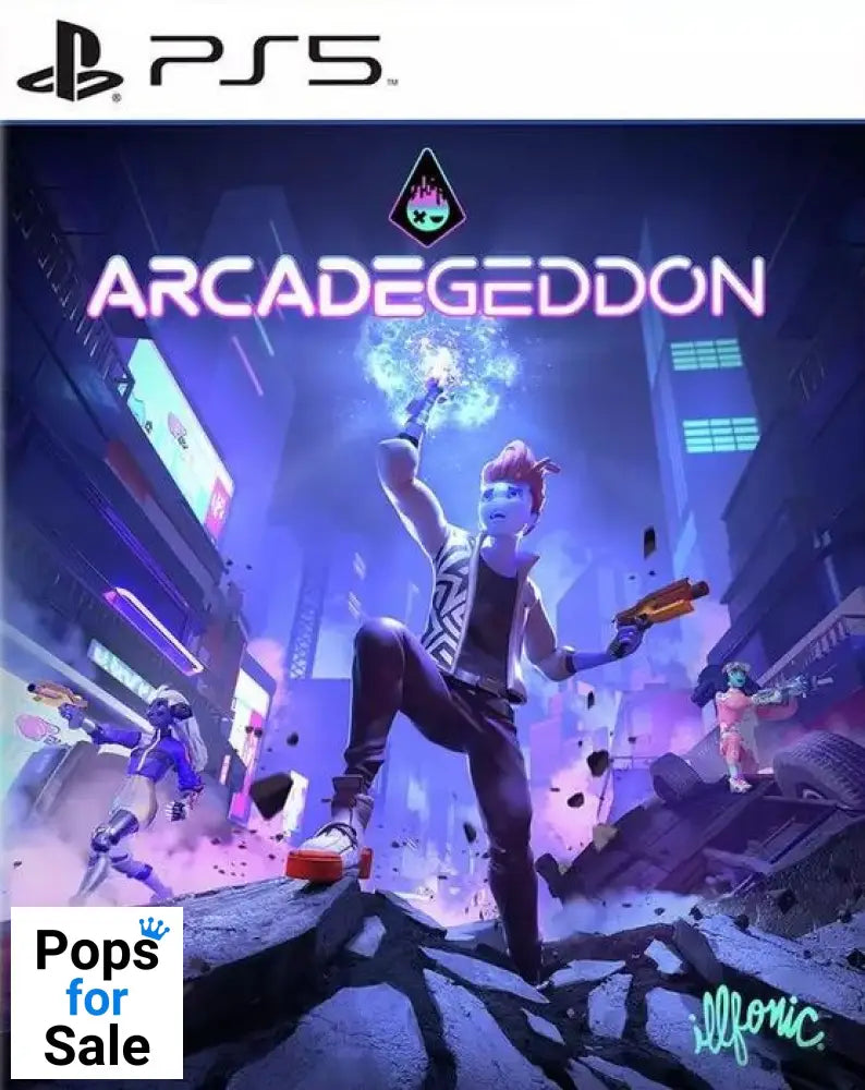 Arcadegeddon for Sony Playstation 5 (PS5)