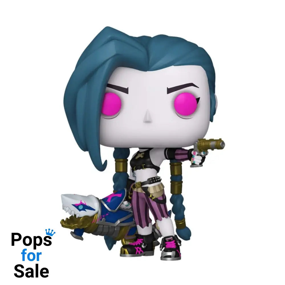 Arcane League of Legends POP! Vinyl Figure Jinx 9 cm Funko POP POP! Figures
