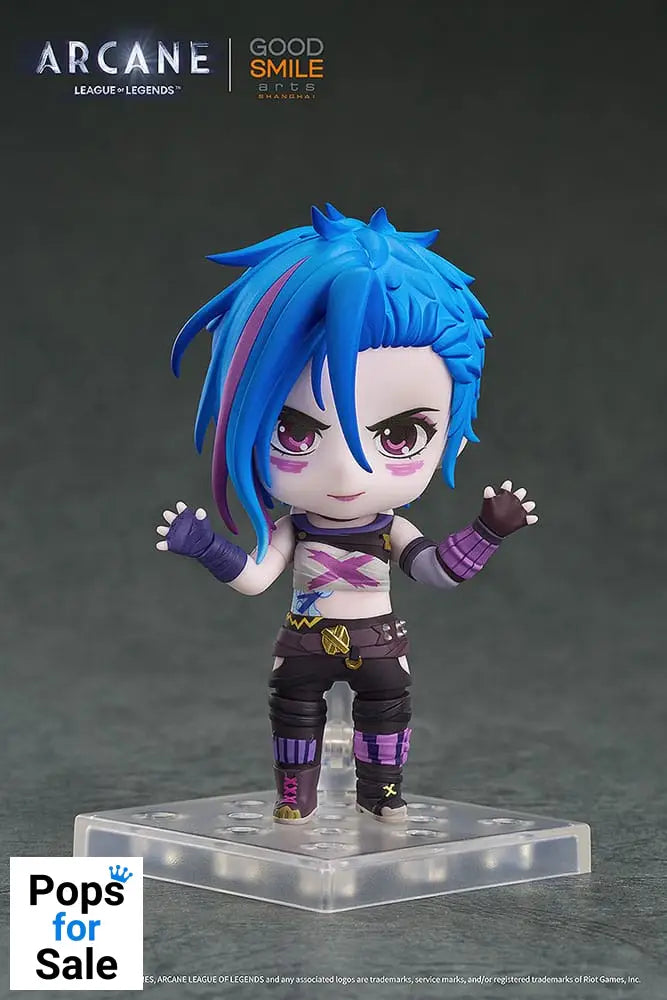 Arcane Nendoroid Action Figure Jinx Arcane Ver. 10 cm Action figures