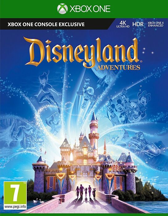 Disneyland Adventures for Microsoft Xbox One