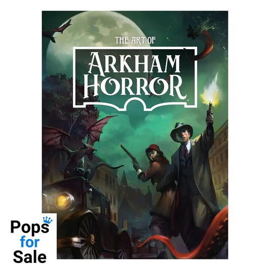 Arkham Horror Art Book Art books