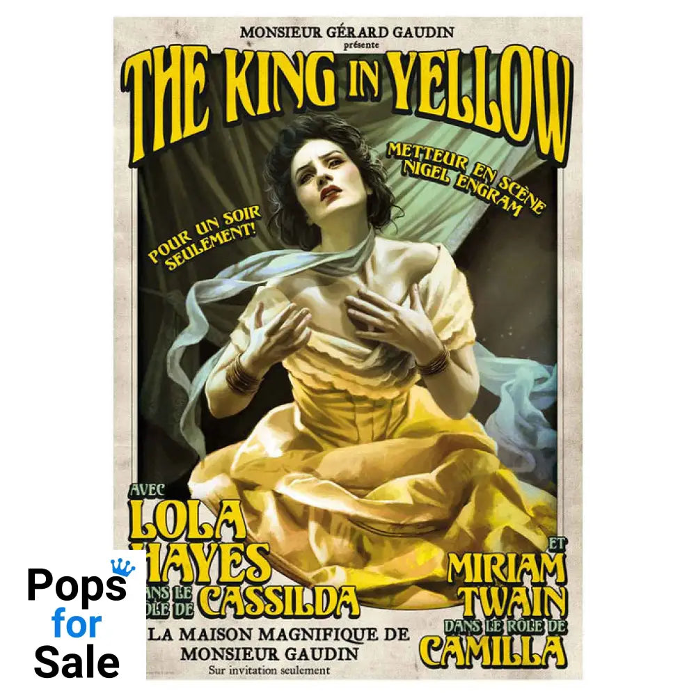 Arkham Horror Limited Edition Art Print Wall Art