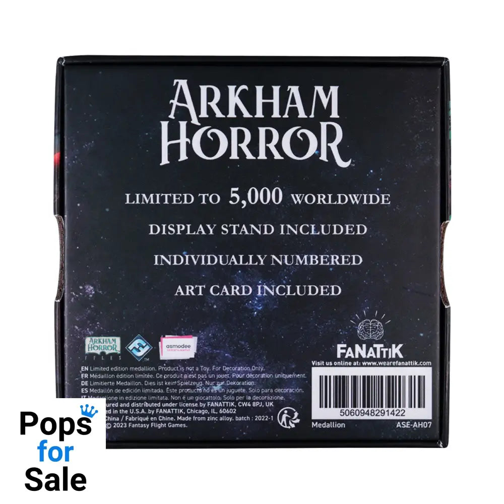 Arkham Horror Limited Edition Replica Elder Sign Amulet Replica