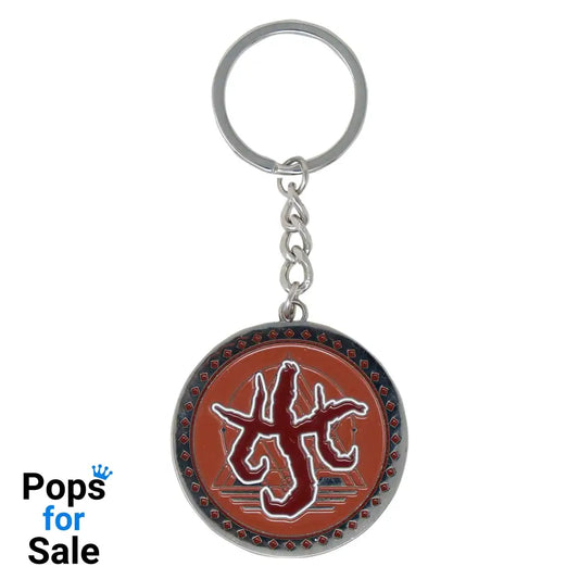 Arkham Horror Spread Doom Kerying Key Ring