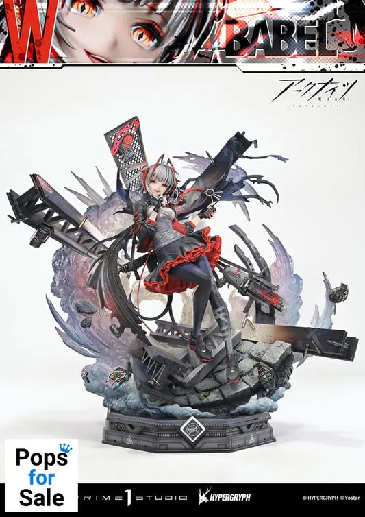 Arknights Concept Masterline Series Statue 1/6 W Elite 2 46 cm