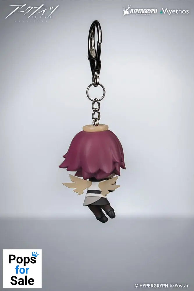 Arknights Hang On PVC Mini Statue Exusiai 6 cm Statues