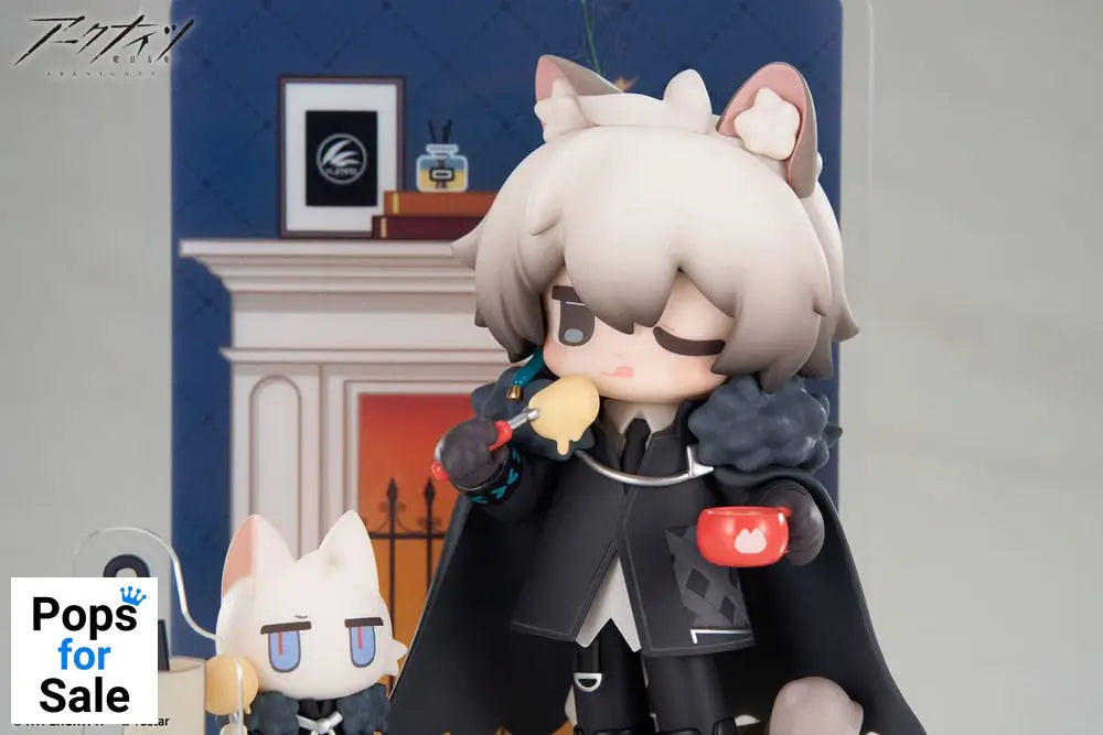 Arknights Would You Like A Dessert? Mini Series PVC Statue SilverAsh 10 cm