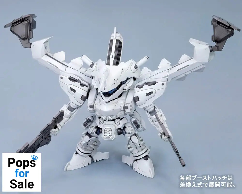 Armored Core For Answers D-Style Model Kit Lineark White-Glint 10 cm
