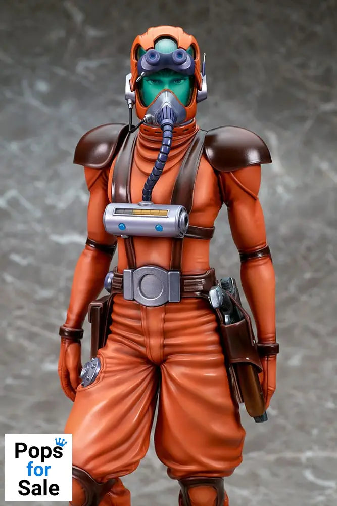 Armored Trooper Votoms PVC Statue 1/6 Chirico Cuvie 31 cm Statues