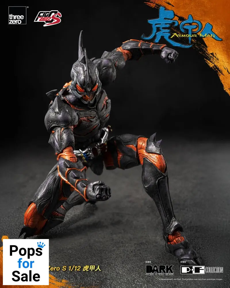 Armour Man 1/12 Action Figure Armour Man 18 cm