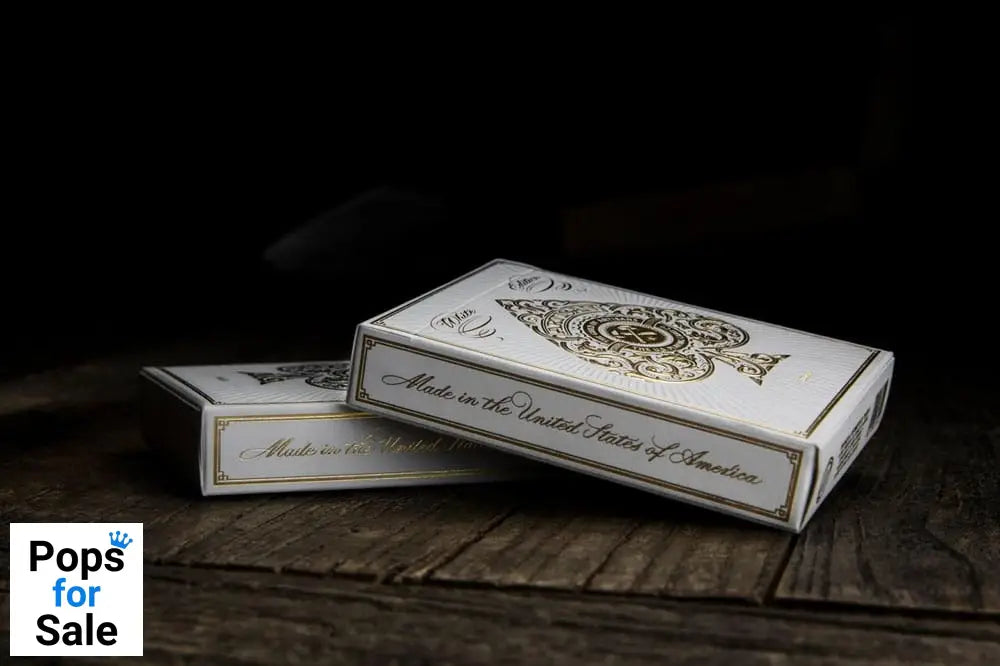 Artisan Playing Cards White Playing cards