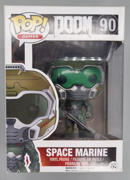 90 Space Marine - DOOM - Funko POP