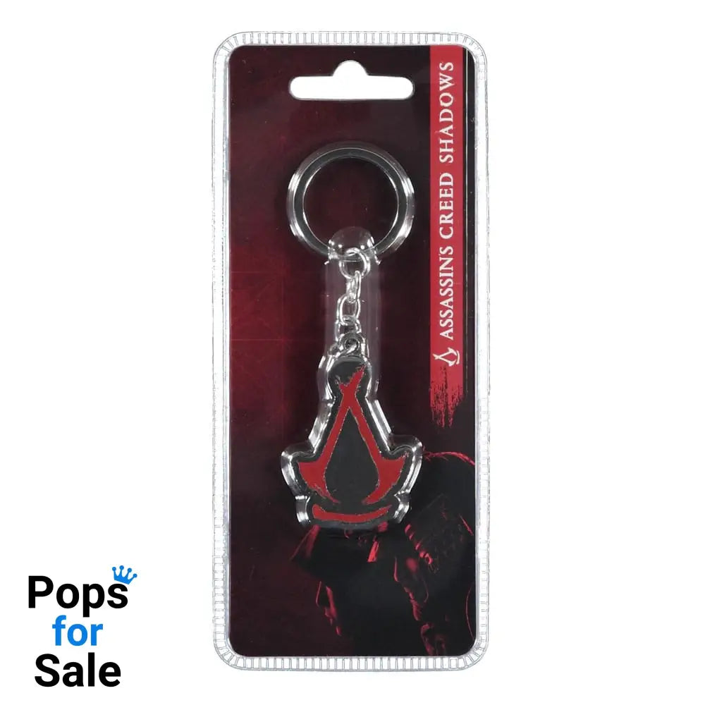 Assassin´s Creed Shadows Metal Keychain Creed Logo