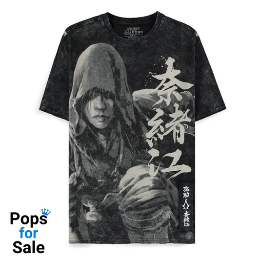 Assassin´s Creed Shadows T-Shirt Hide In The Shadow Size XL