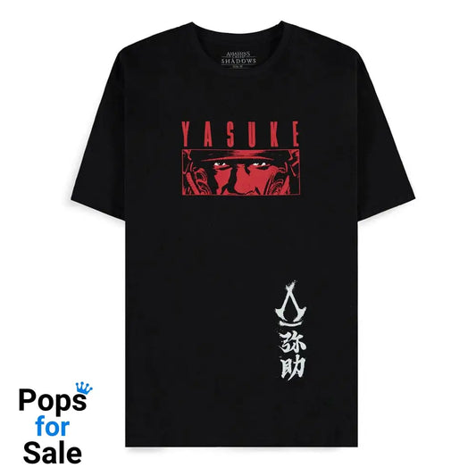 Assassin´s Creed Shadows T-Shirt Yasuke Size L