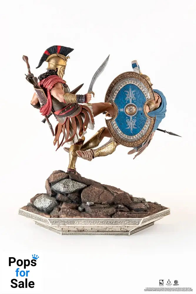 Assassin´s Creed Statue 1/6 Spartan Kick Alexios Diorama 37 cm Statues