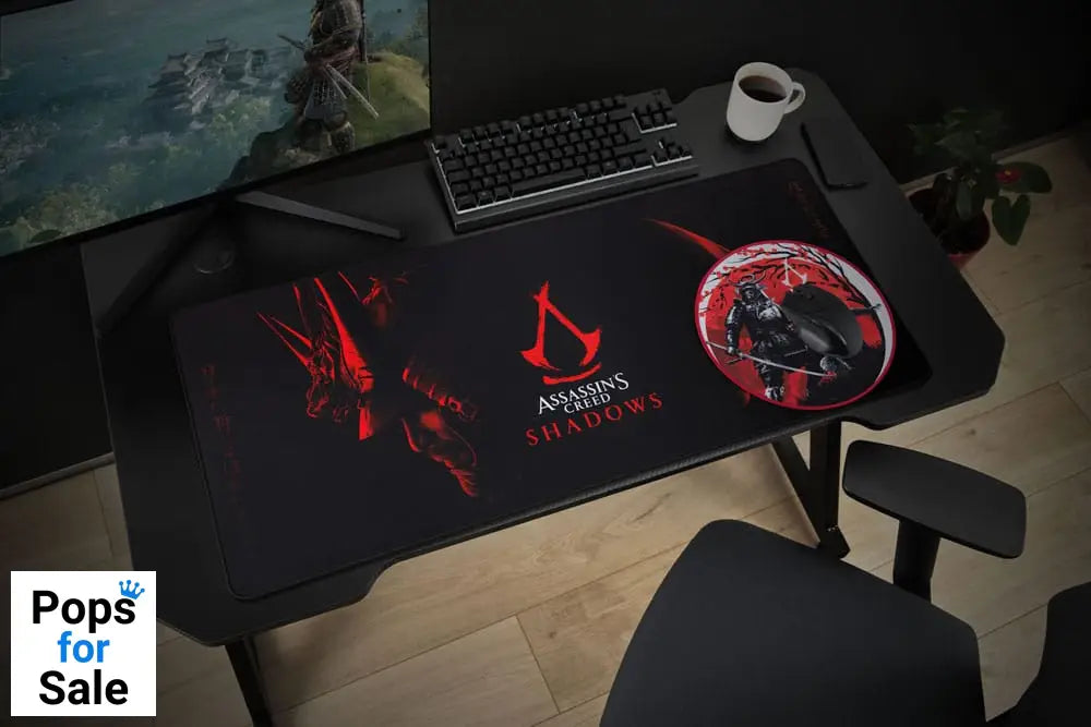 Assassin´s Creed XXL Desk Mat Shadows Mouse pads