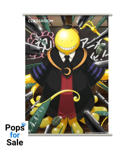 Assassination Classroom Wallscroll Koro 90 x 60 cm