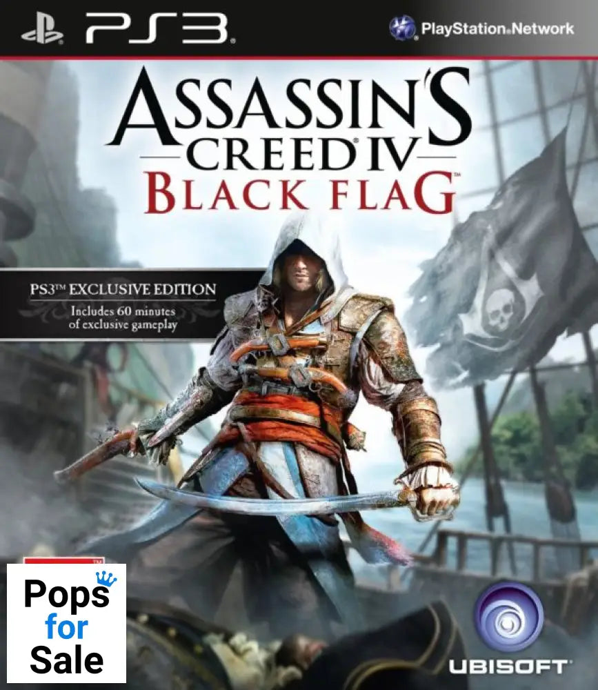 Assassins Creed IV: Black Flag for Playstation 3 (PS3)
