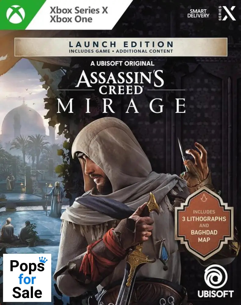 Assassins Creed: Mirage Launch Edtion for Xbox Series X