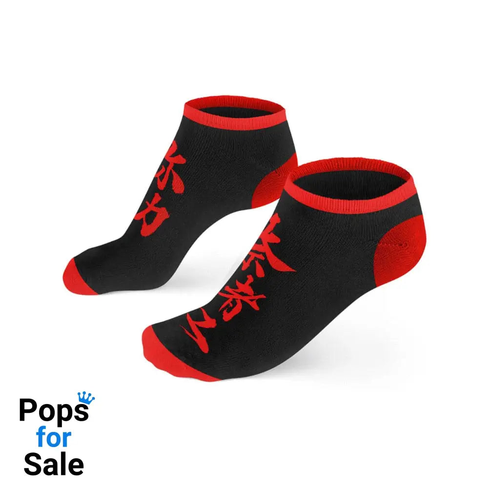Assassin’s Creed: Shadows Ankle Socks (Size 39-46) Calligraphie Footwear
