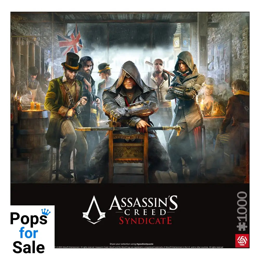 Assassin's Creed Syndicate Gaming Puzzle The Tavern (1000 pieces)