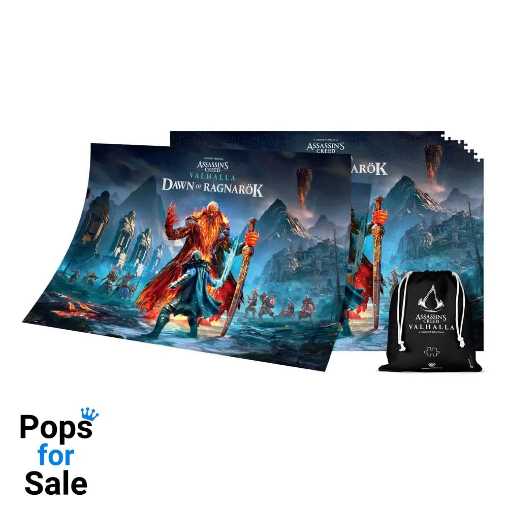 Assassin's Creed Valhalla Premium Puzzle Dawn of Ragnarok (1000 pieces)