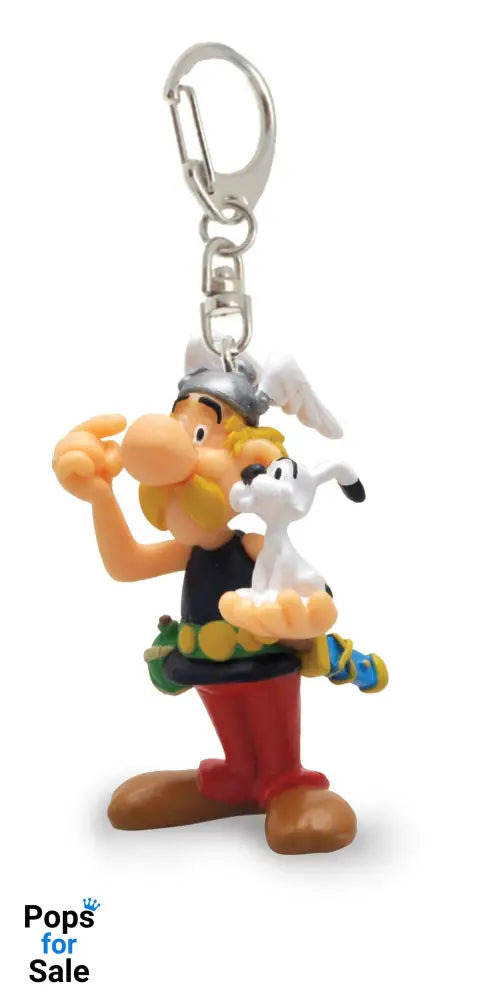 Asterix: Asterix and Idefix Keychain Keyrings
