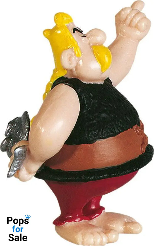 Asterix Figure Unhygienix fishmonger 6 cm