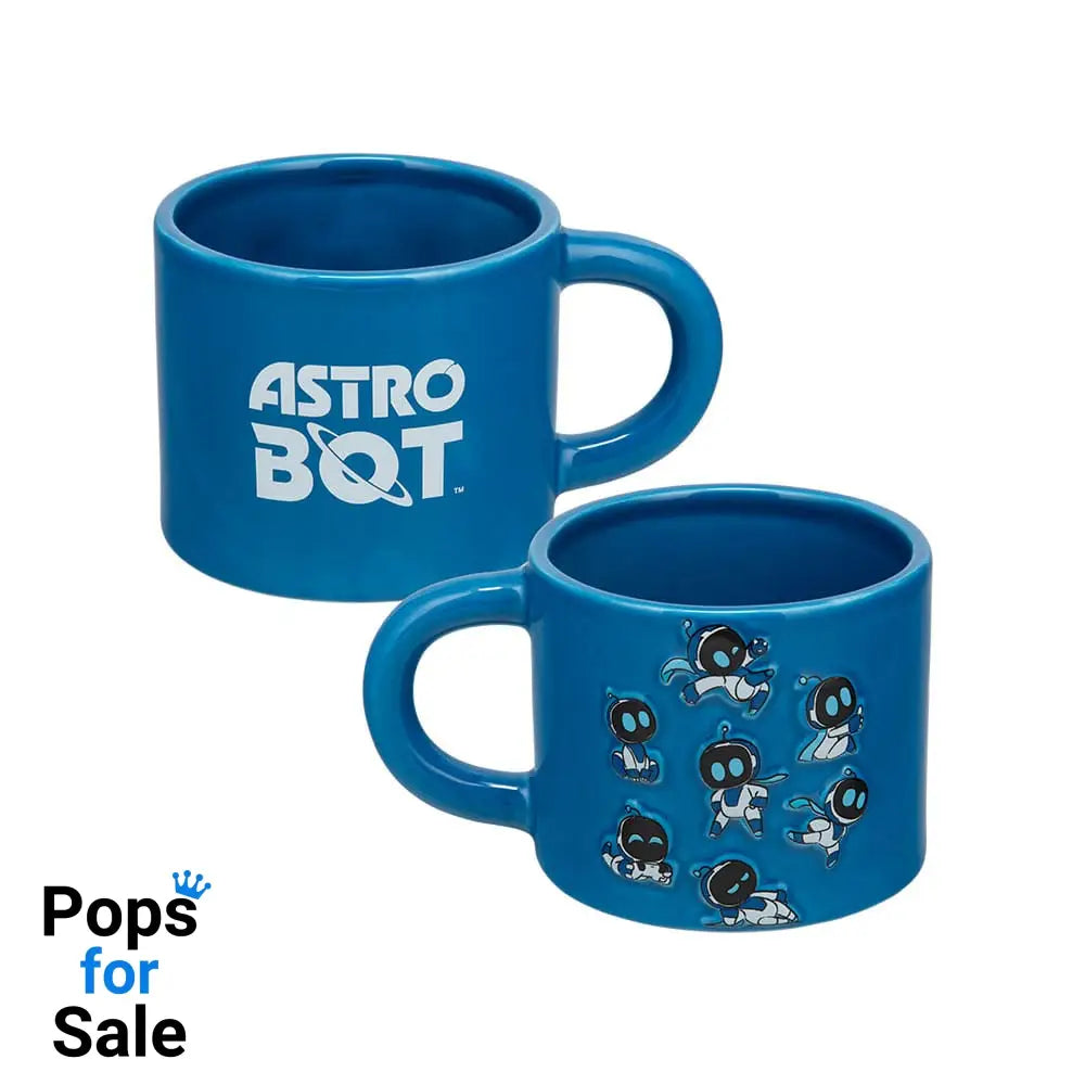 Astro Bot Embossed mug Astro Bot figures Cups & Mugs