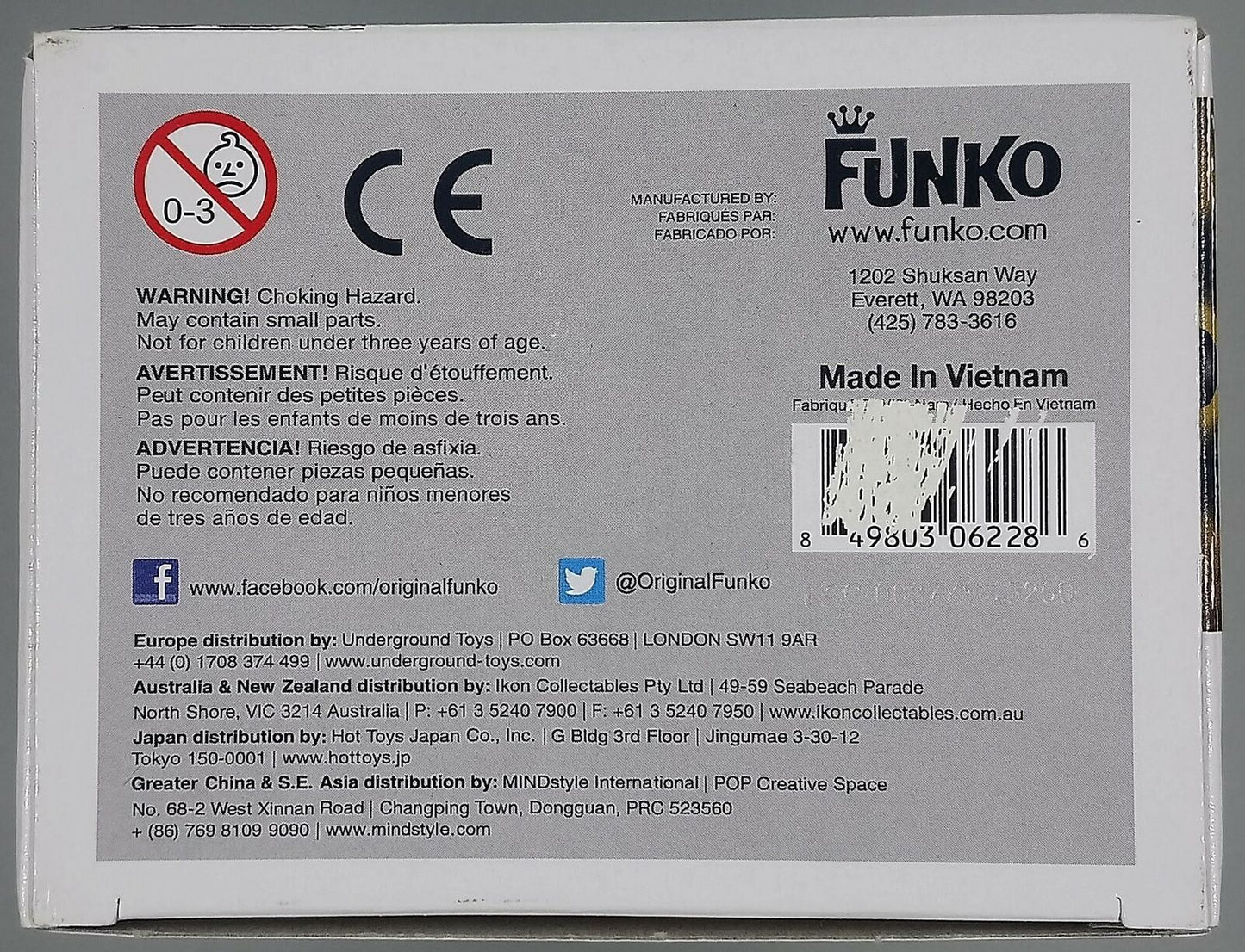 #63 Chewbacca - Star Wars - Box Damaged Funko POP