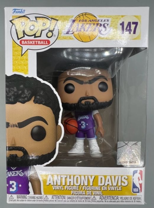 #147 Anthony Davis (City Edition) - NBA LA Lakers Funko POP