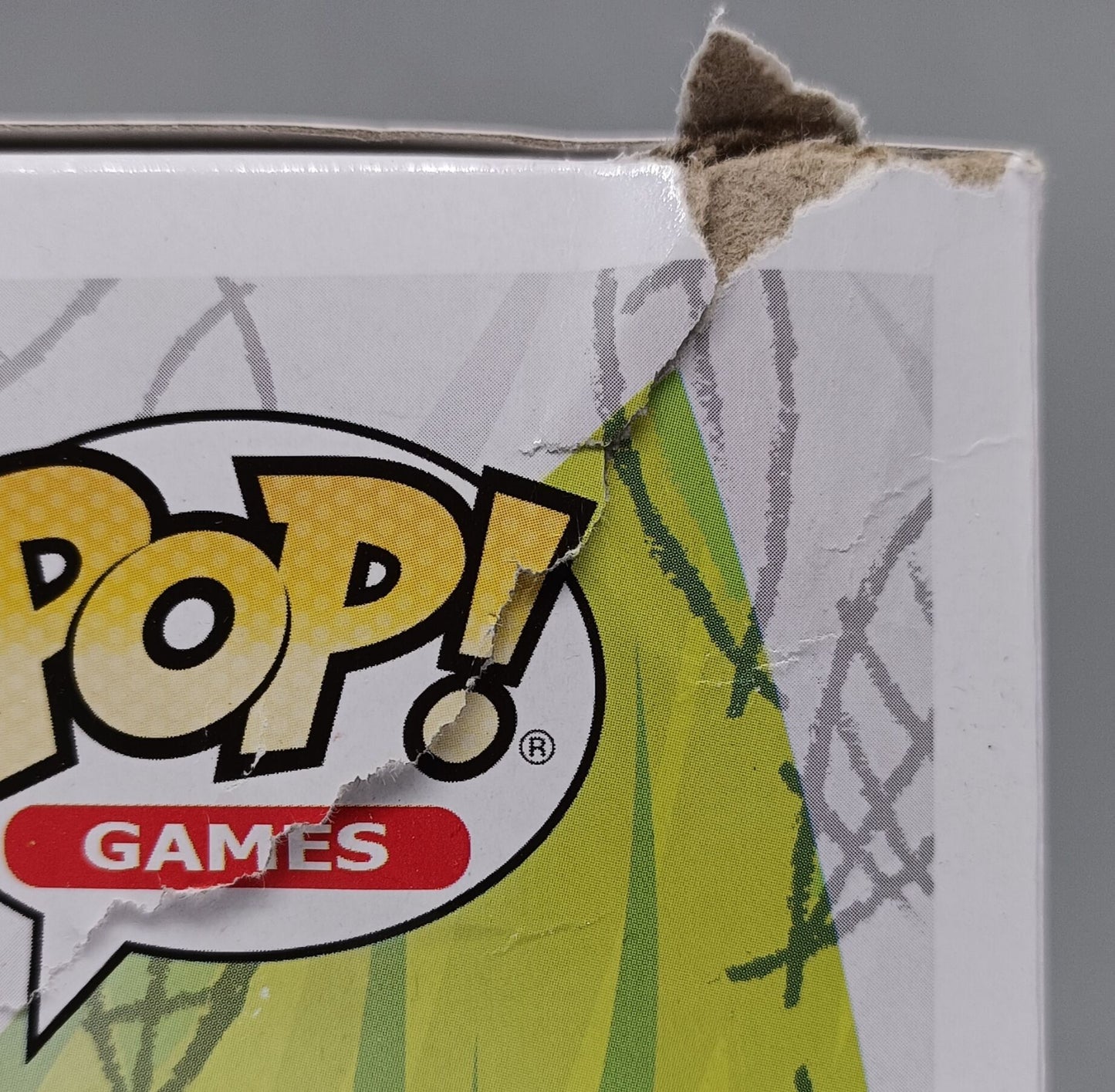 #957 Grookey - Pokemon - Funko POP - Box Damaged
