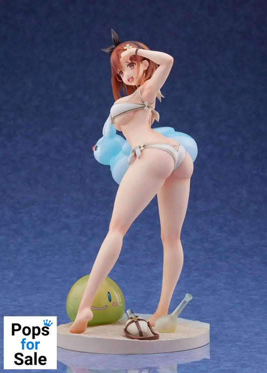 Atelier Ryza 2 Lost Legends & The Secret Fairy PVC Statue 1/6 Ryza White Swimwear Ver. 27 cm