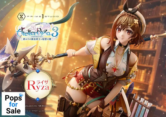 Atelier Ryza 3: Alchemist of the End & the Secret Key Ultimate Premium Masterline Series Statue 1/4 Ryza 50 cm