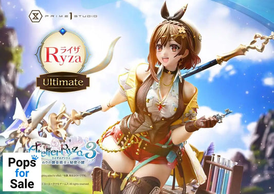Atelier Ryza 3: Alchemist of the End & the Secret Key Ultimate Premium Masterline Series Statue 1/4 Ryza Ultimate Bonus Version 50 cm