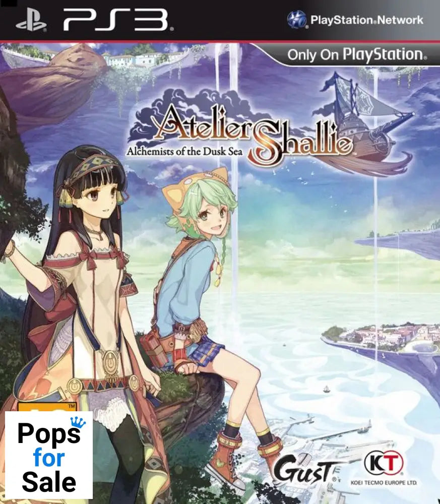 Atelier Shallie: Alchemists of the Dusk Sea (for Sony Playstation 3 (PS3)