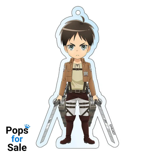 Attack on Titan Acrylic Keychain Eren Holographic 8 cm