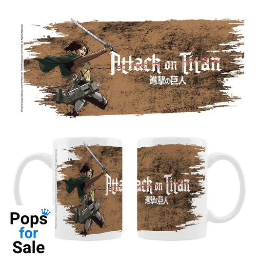 Attack on Titan Ceramic Mug Hange