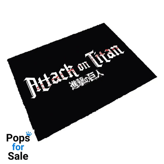 Attack on Titan Doormat Logo 40 x 60 cm