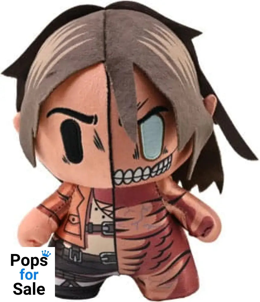 Attack on Titan DZNR Plush Figure Eren Yeager Titan Edition 18 cm Plushes