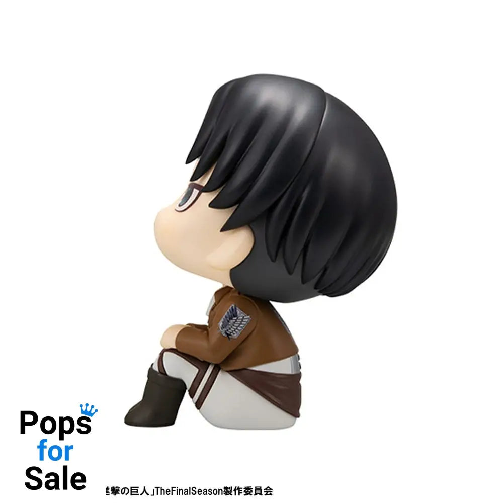 Attack on Titan Look Up PVC Statue Levi 11 cm Statues