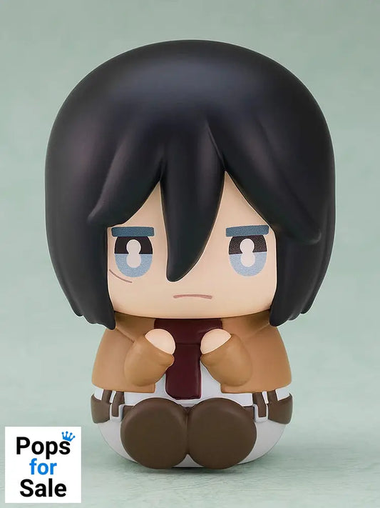 Attack on Titan Marshmalloid Anti-Stress Figure Mikasa Ackerman 9 cm