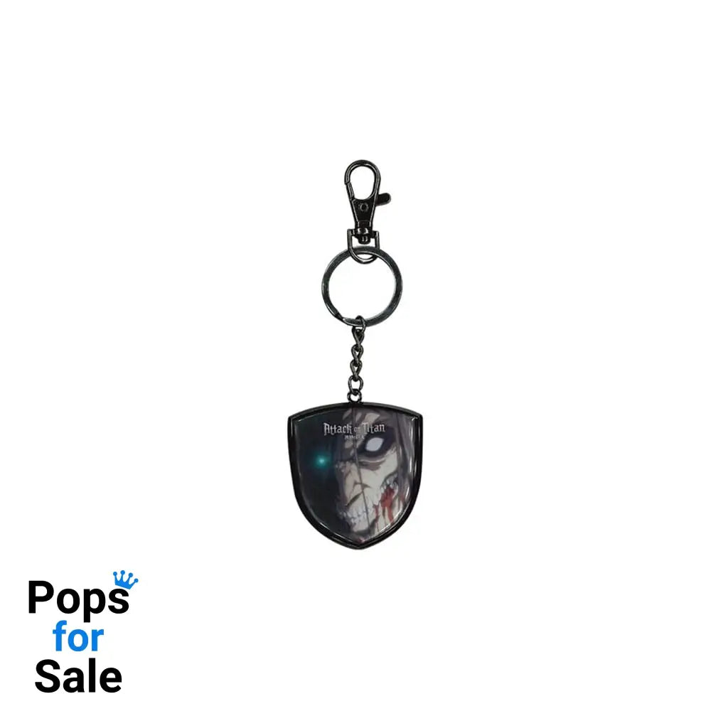 Attack on Titan Metal Keychain Titan 7 cm Keyrings
