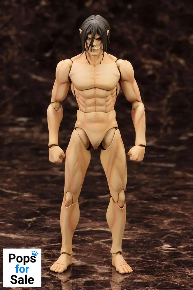 Attack on Titan Plastic Model Kit Eren Yeager 16 cm Model kits