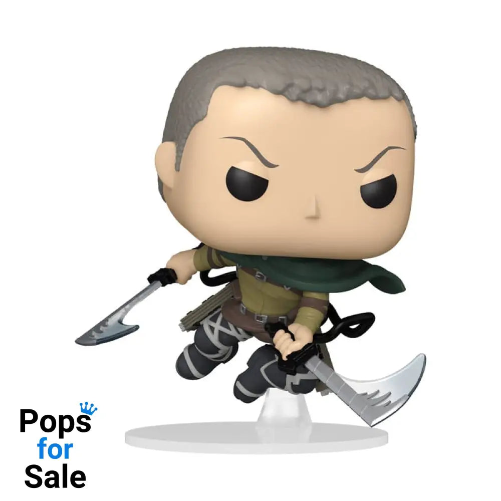 Attack on Titan POP! Animation Vinyl Figure Conny Springer 9 cm Funko POP POP! Figures