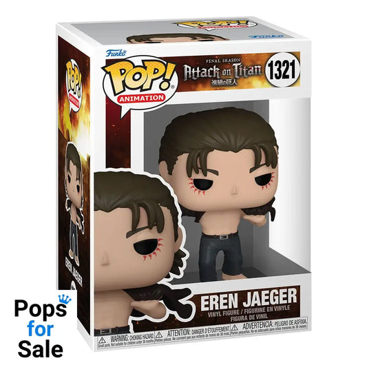 Attack on Titan POP! Animation Vinyl Figure Eren Jeager 9 cm